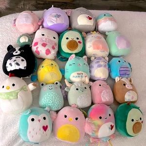 🌷🌈 5” Squishmallow Collection